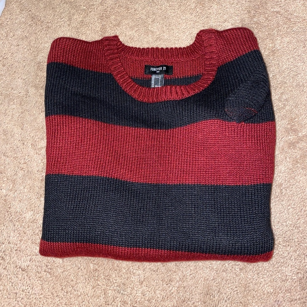 Forever 21 striped sweater
